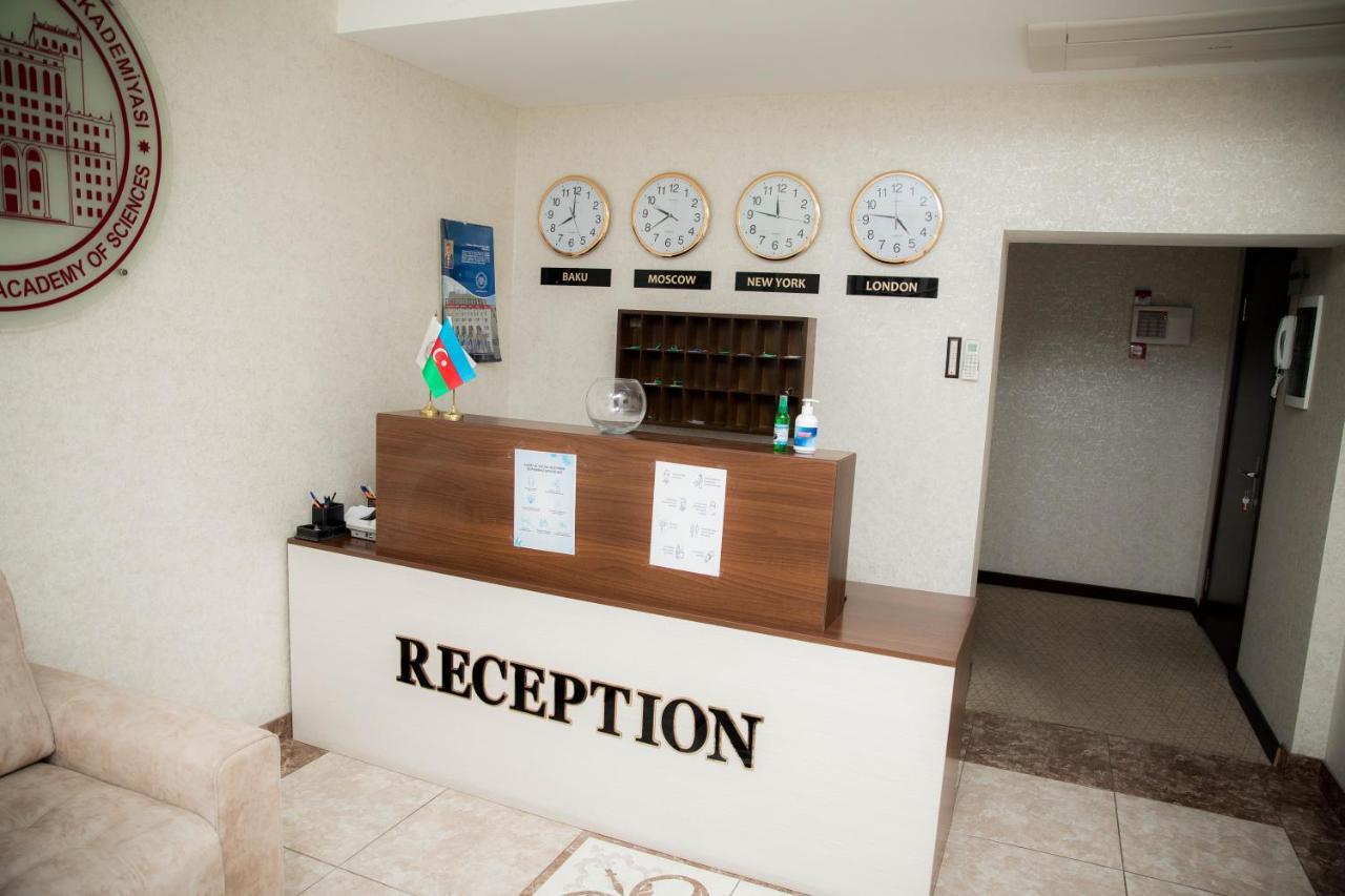 Guest Hotel Bakü Dış mekan fotoğraf